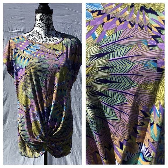 Uniti Stretch Tops - Uniti  Stretch Blouse